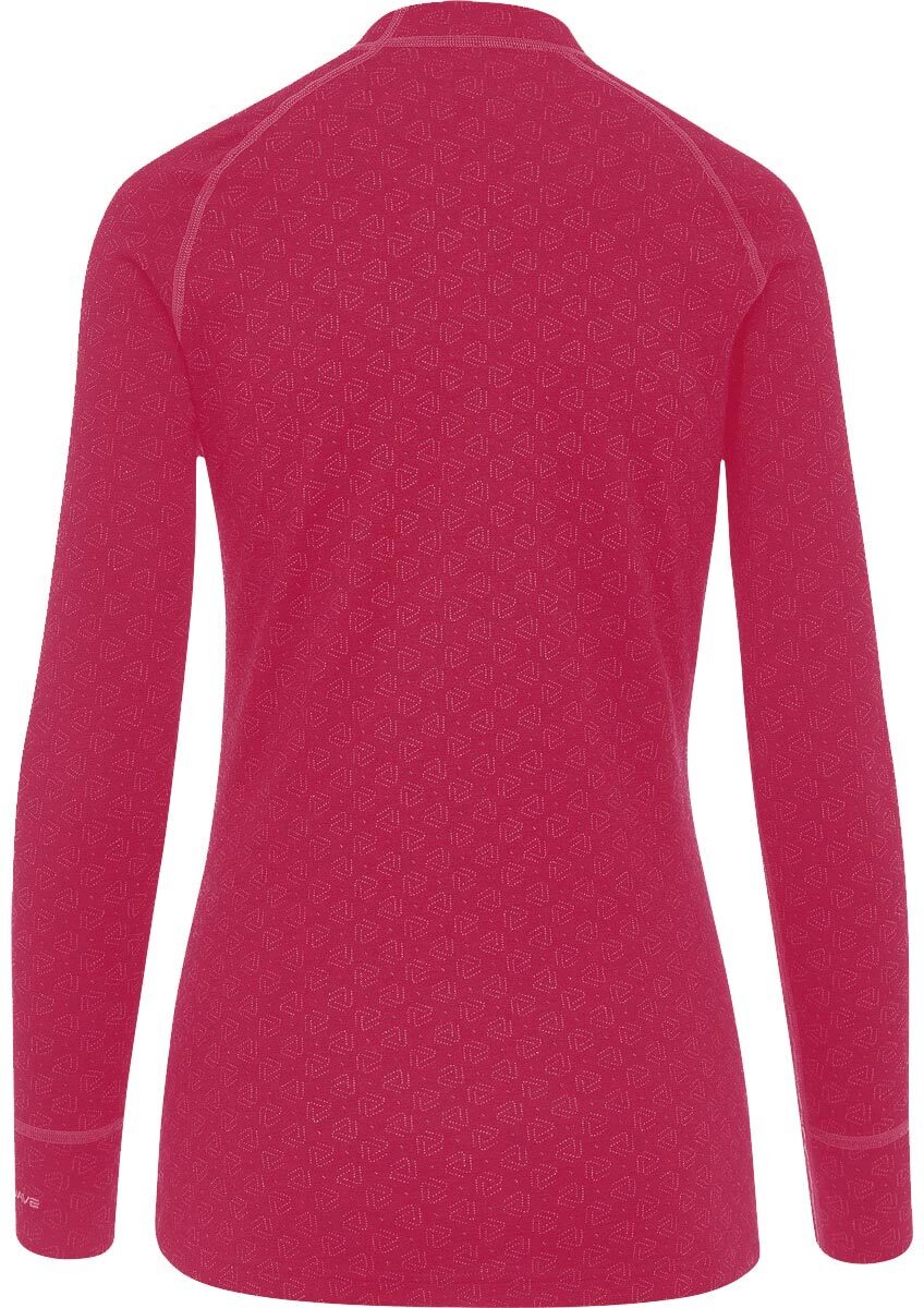 Термосвитер Thermowave Extreme Long-Sleeve Woman. Лиловый Фото 2